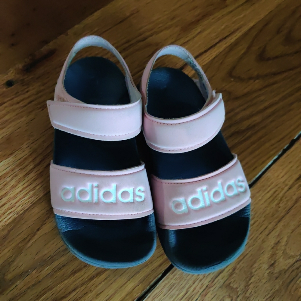 Adidas Adilette Preschool Girls' Sandal Girls Sandals Shoe Size 11
